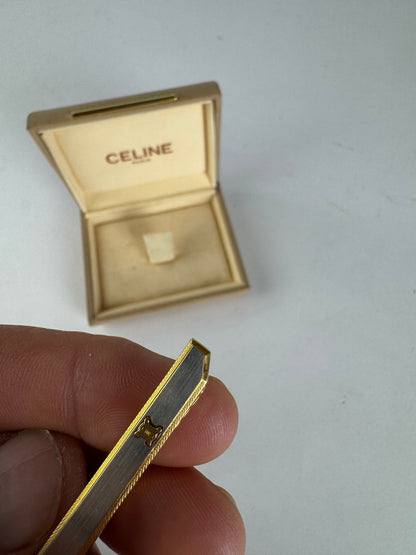 Vintage Celine Paris Money/Tie Clamp