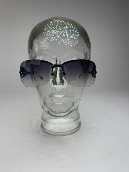 Vintage Gucci Sunglasses Black/Anthrazite