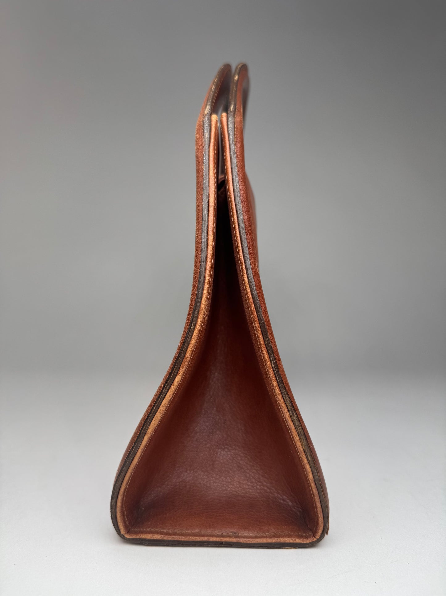 Vintage Givenchy Antigona Leather Bag Brown