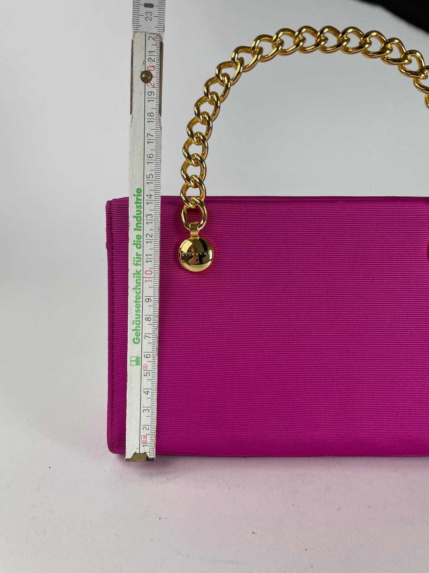 Vintage Givenchy Canvas Whip Bag Purple