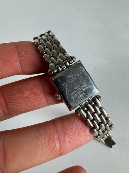Montre Balenciaga vintage en acier
