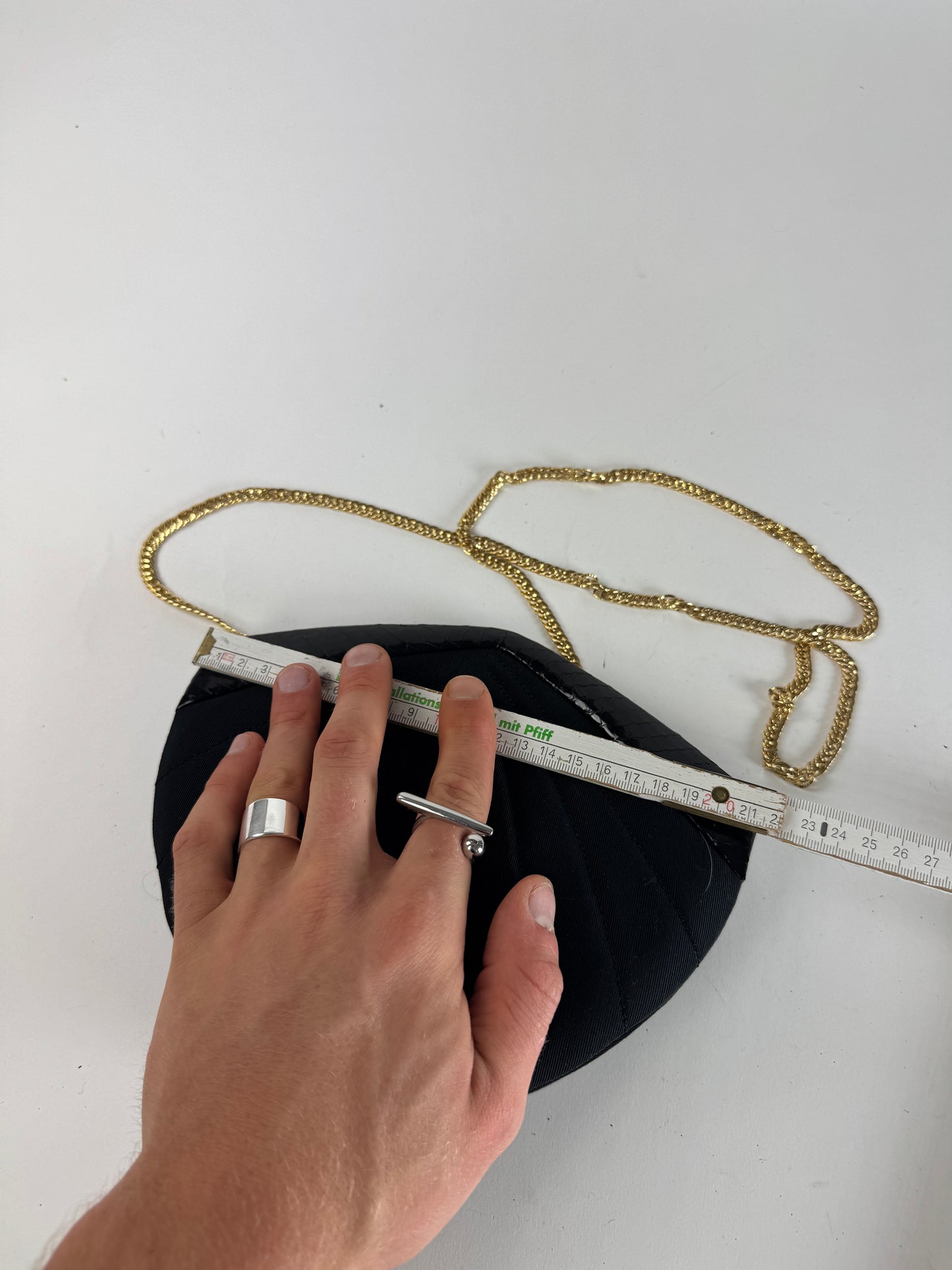 Vintage Givenchy 4G Bag Black