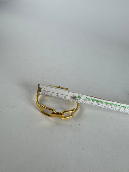 Vintage Gucci Horsebit Watch steel golden