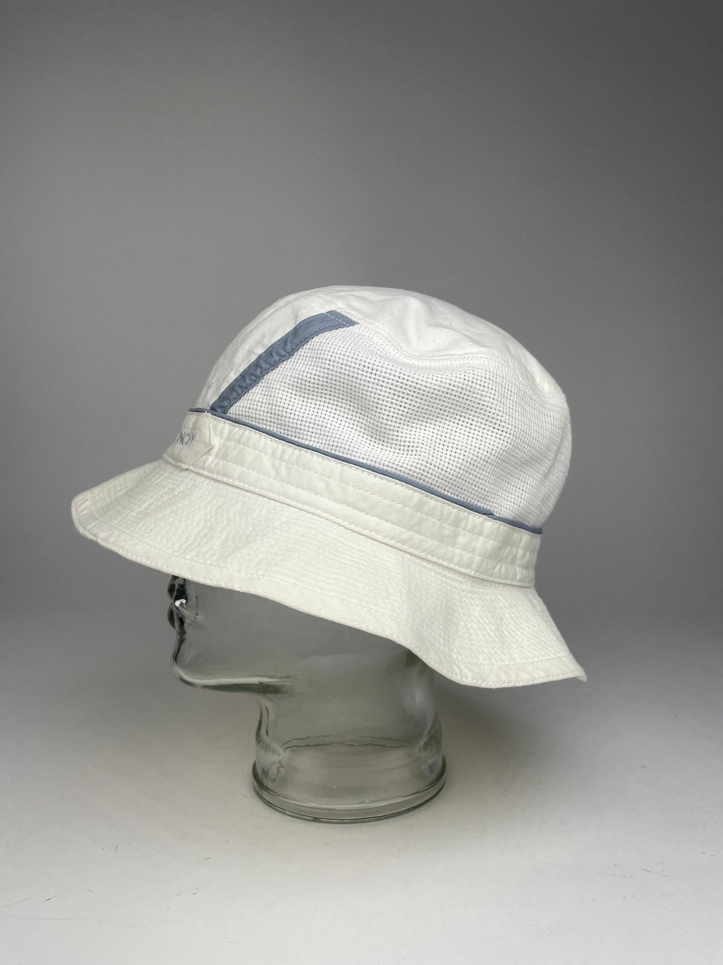Vintage Givenchy Canvas Bucket Hat Unisex White