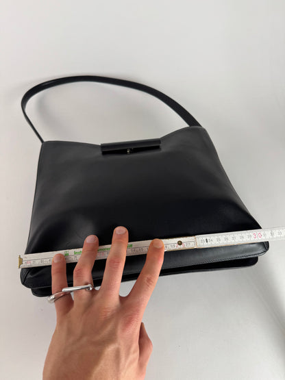 Vintage Givenchy Whip leather Bag black