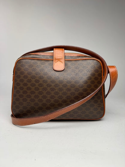 Vintage Celine Paris Triomphe Leather Monogram Bag