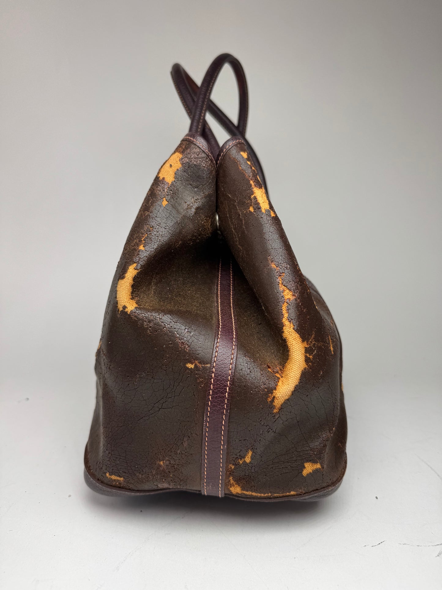 Vintage Hermes Garden Party Bag