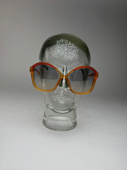 Vintage Dior Sunglasses orange