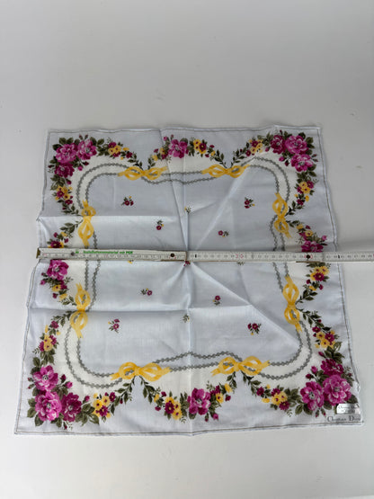 Vintage Christian Dior Silk Scarf