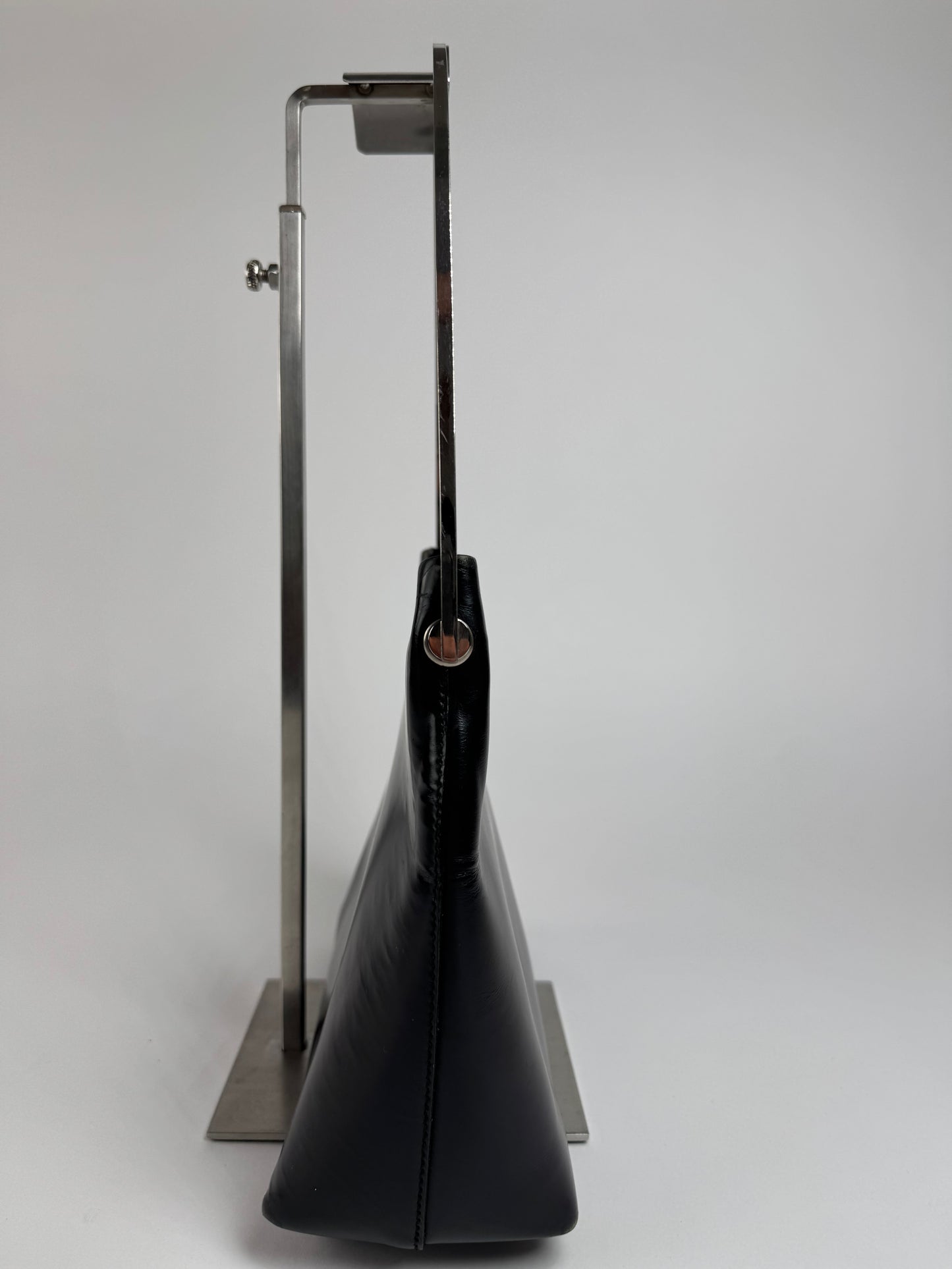 Vintage Gucci By Tom Ford Leather Bag Black