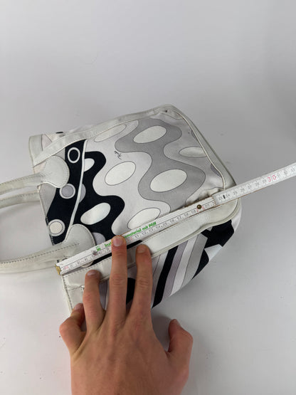 Vintage Emilio Pucci Bag White