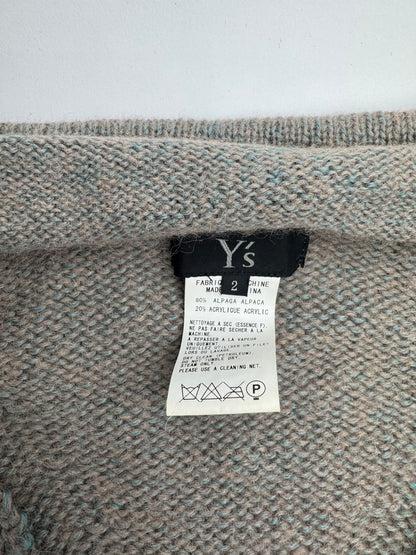 Vintage Yohji Yamamoto Wool Coat Gray 38/M