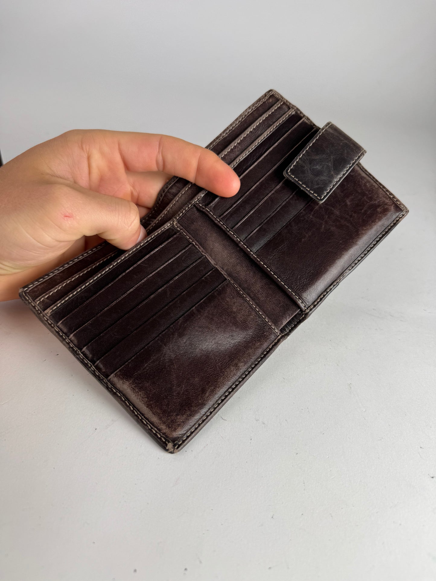 Vintage Gucci Monogram Horsebit Wallet