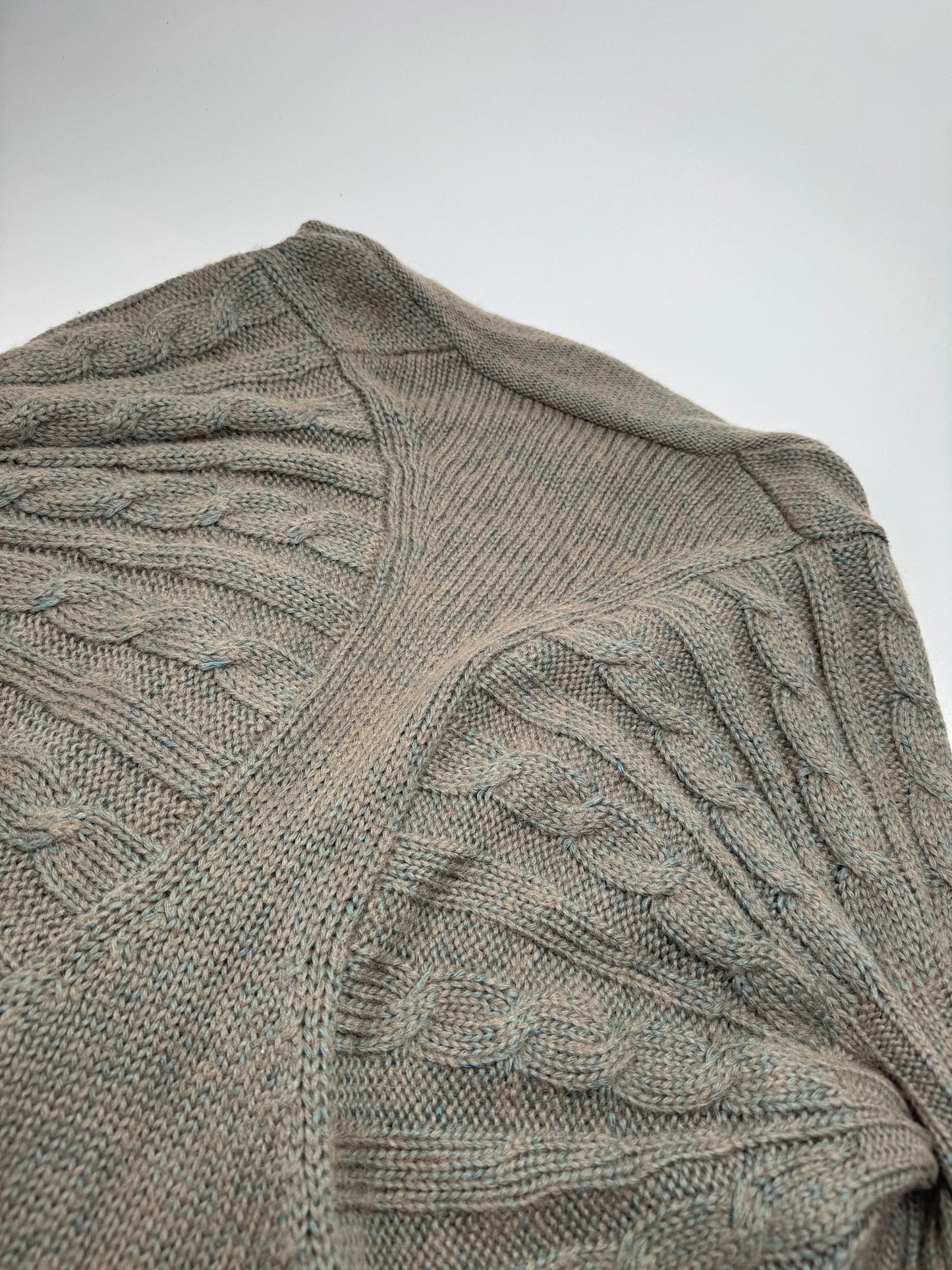 Vintage Yohji Yamamoto Wool Coat Gray 38/M