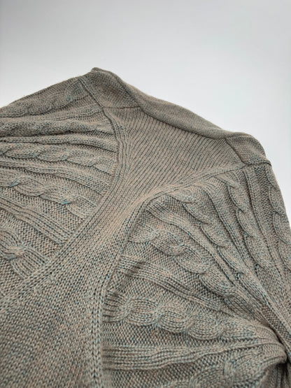 Vintage Yohji Yamamoto Wool Coat Gray 38/M