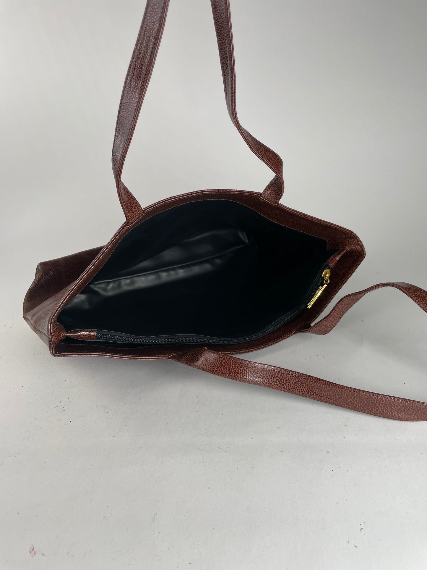 Vintage Givenchy Antigona Leather Shopper Bag Brown