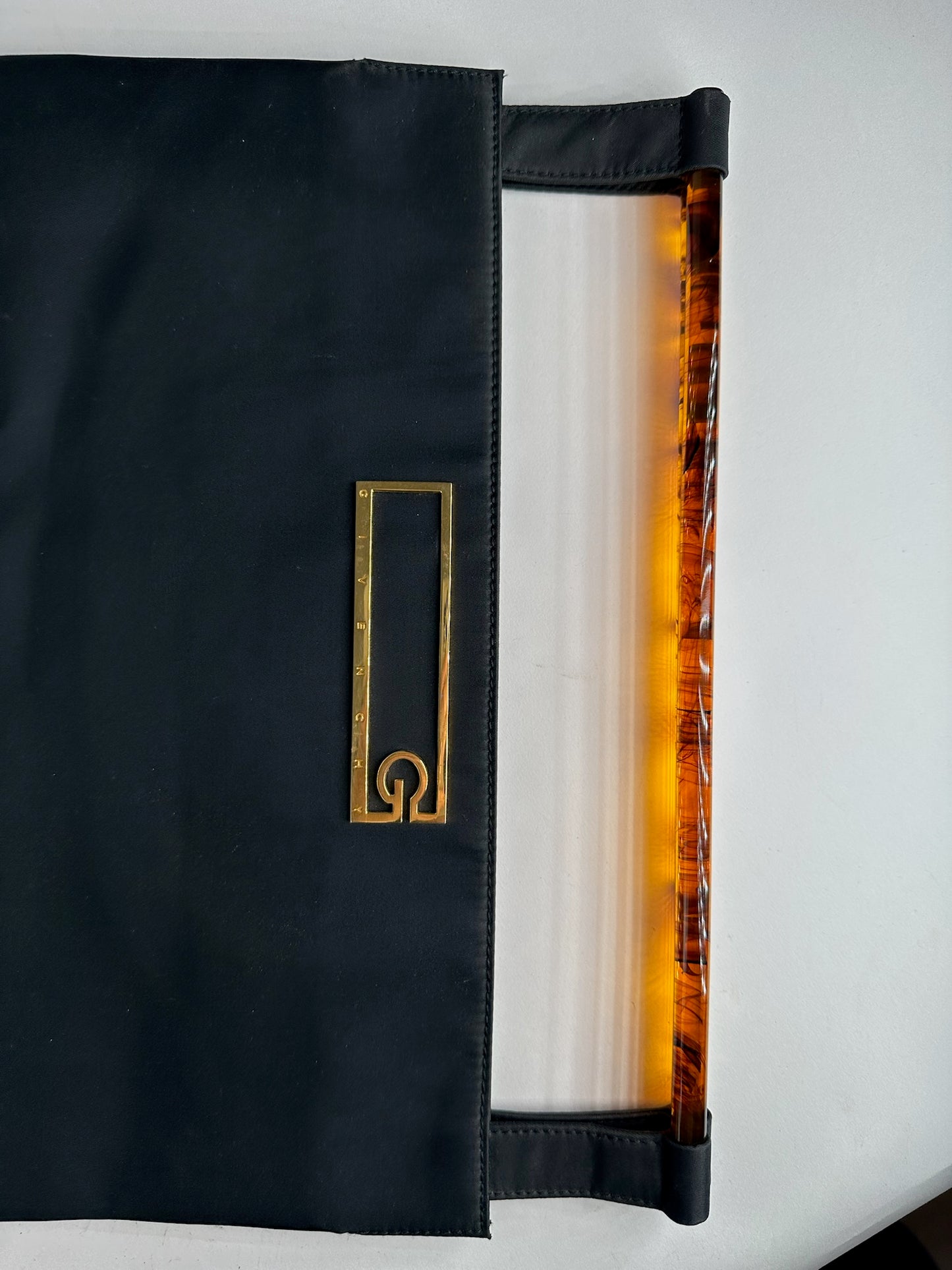 Vintage Givenchy Navy Handbag