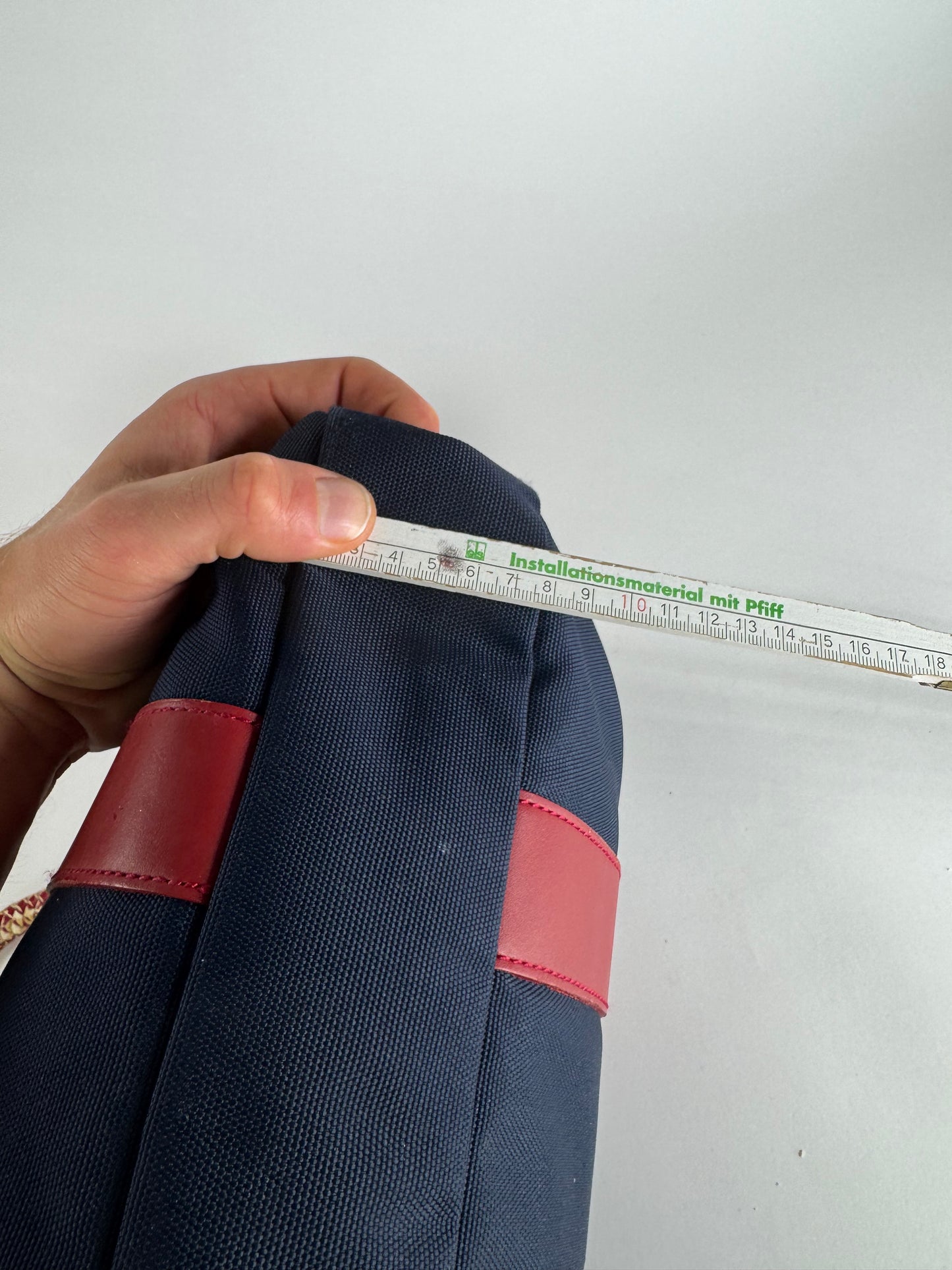 Vintage Vivienne Westwood 2 Way Bag Red Marine