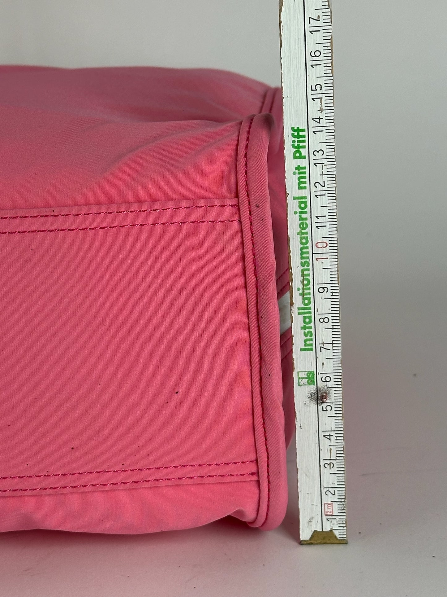 Sac vintage Courrèges en polyester rose