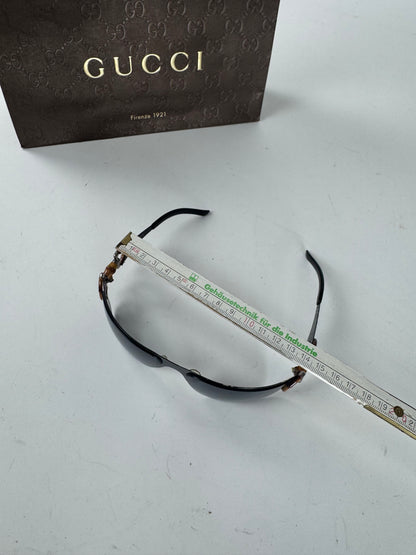 Vintage Gucci Bamboo Sunglasses