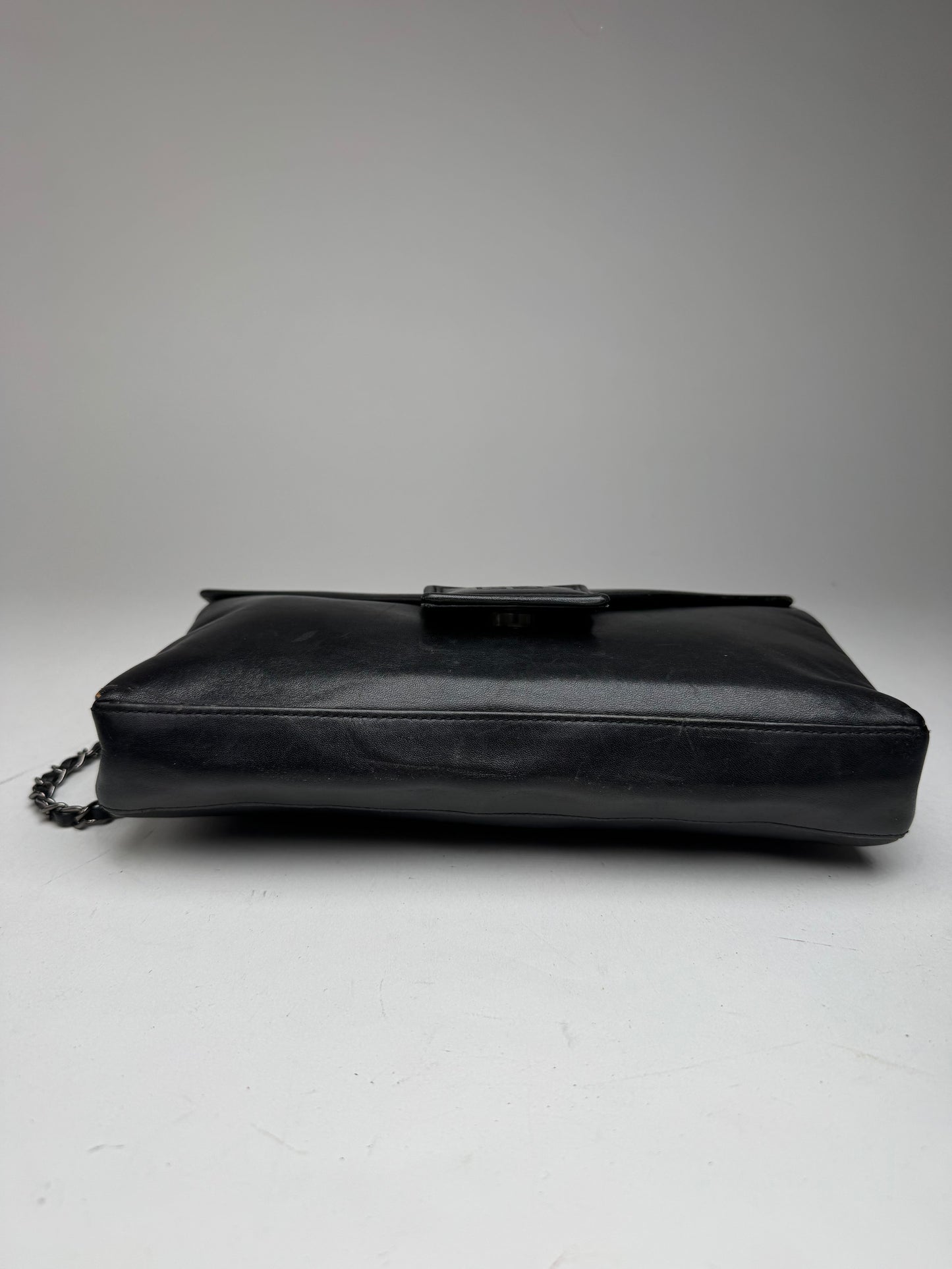 Vintage Givenchy 4G Leather Bag Black