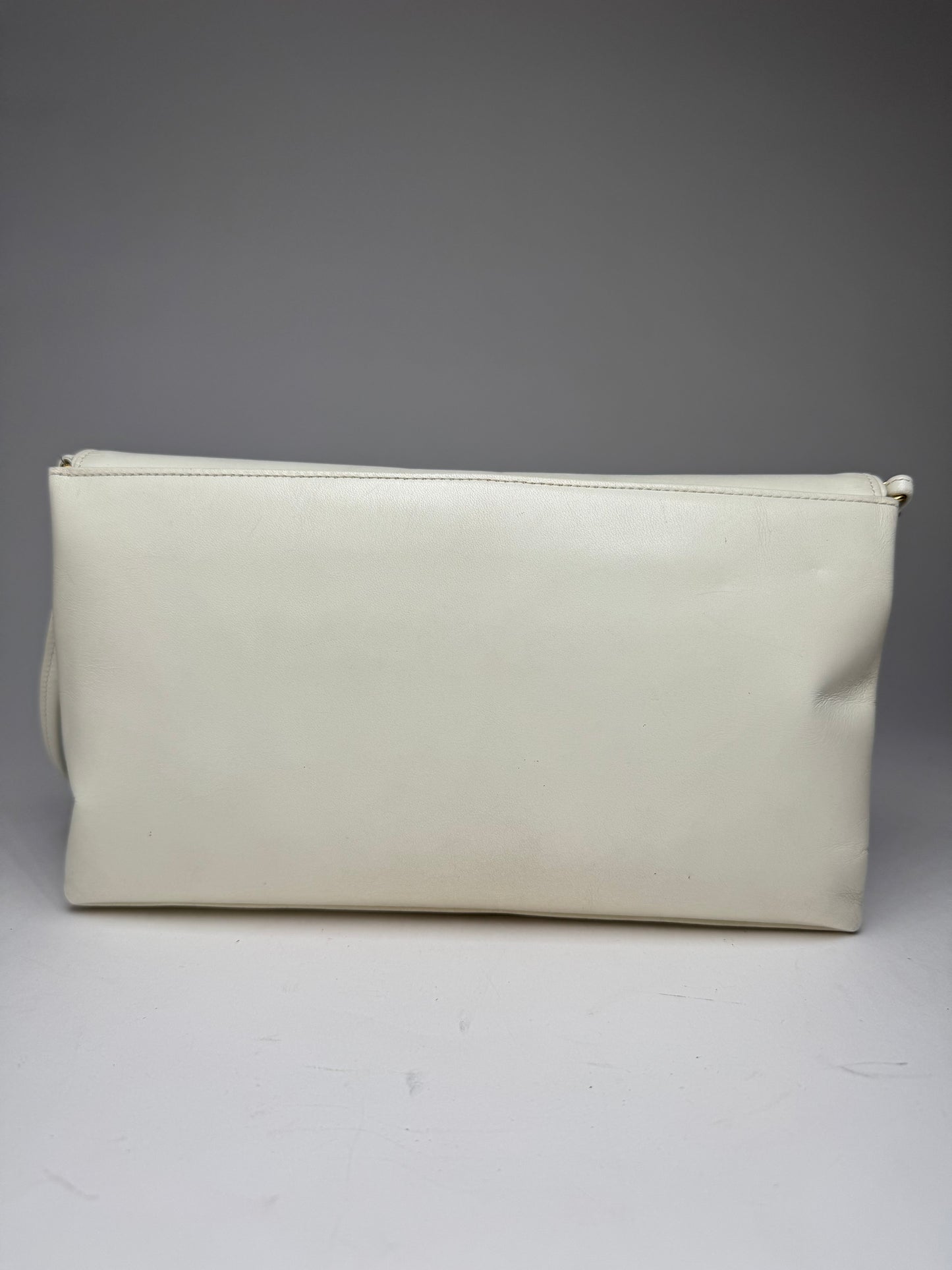 Vintage Givenchy 4G leather Bag White