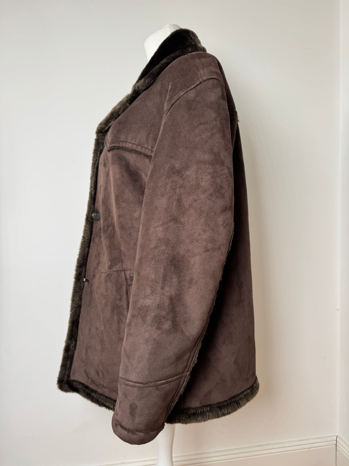 Vintage Kansai Yamamoto Parka Unisex Brown S/M