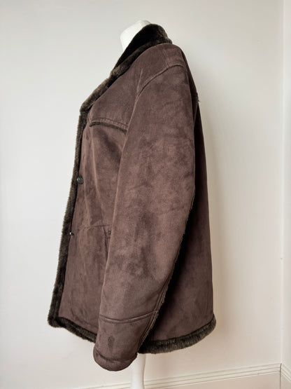 Vintage Kansai Yamamoto Parka Unisex Brown S/M