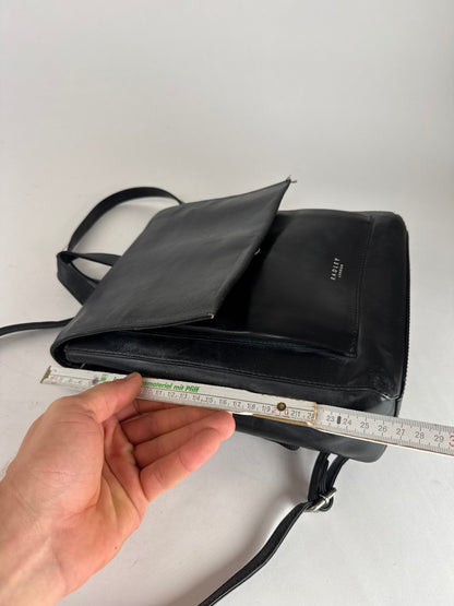 Vintage Radley London leather Backpack Black