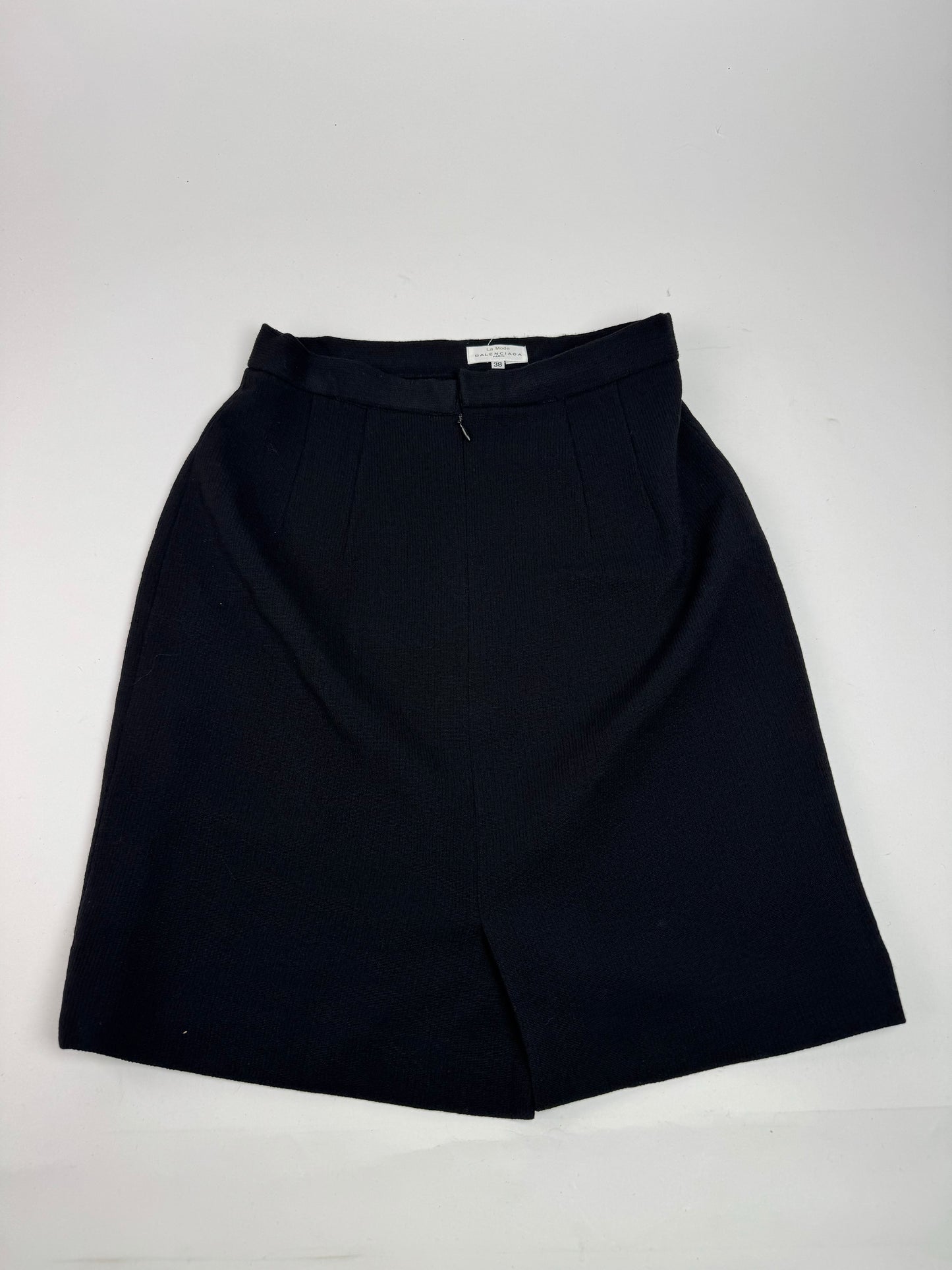 Vintage Balenciaga Paris Twin Set Black 38/M