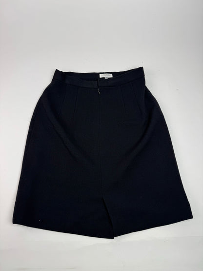 Vintage Balenciaga Paris Twin Set Black 38/M