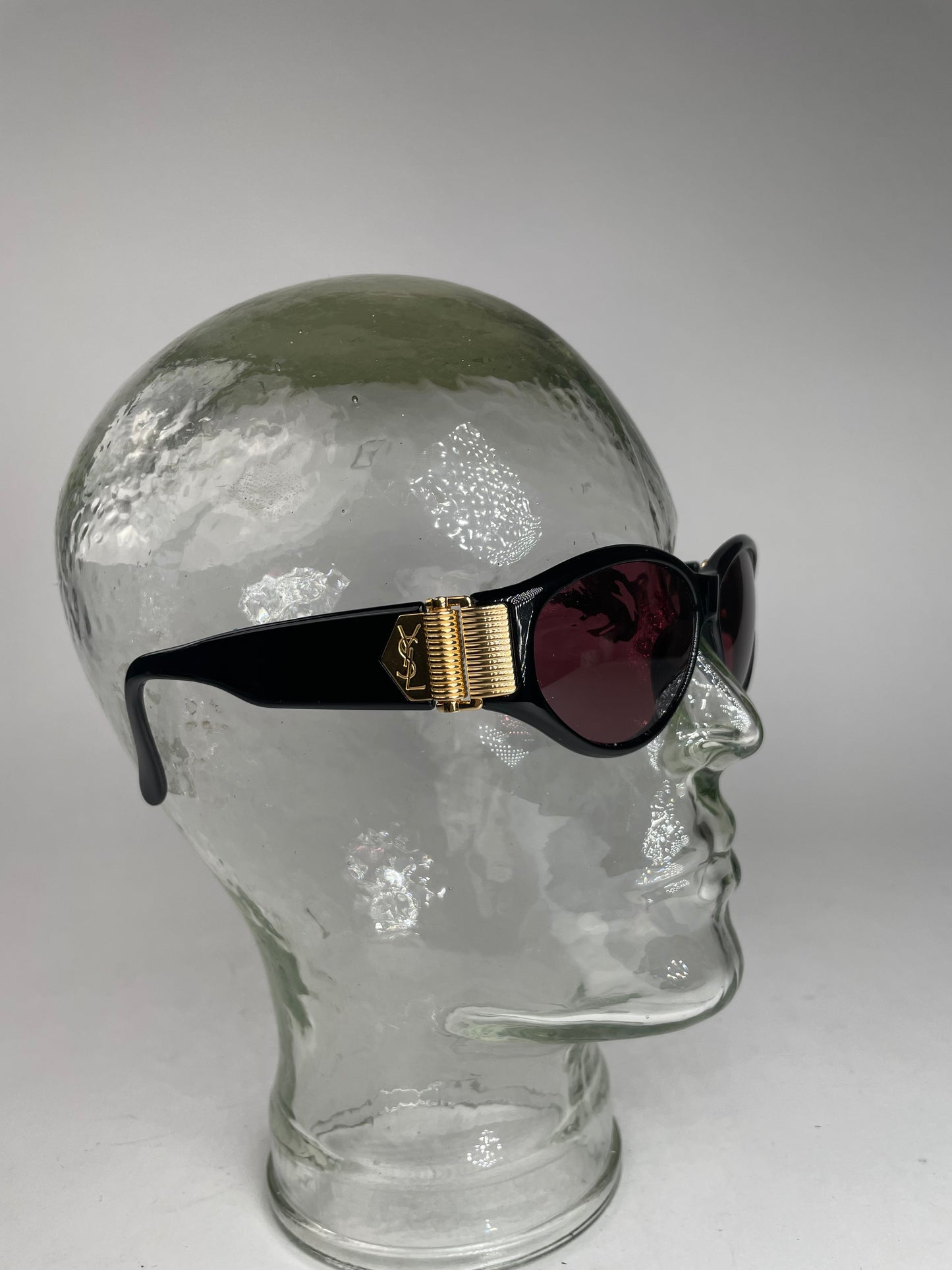 Vintage Yves Saint Laurent Sunglasses Purple