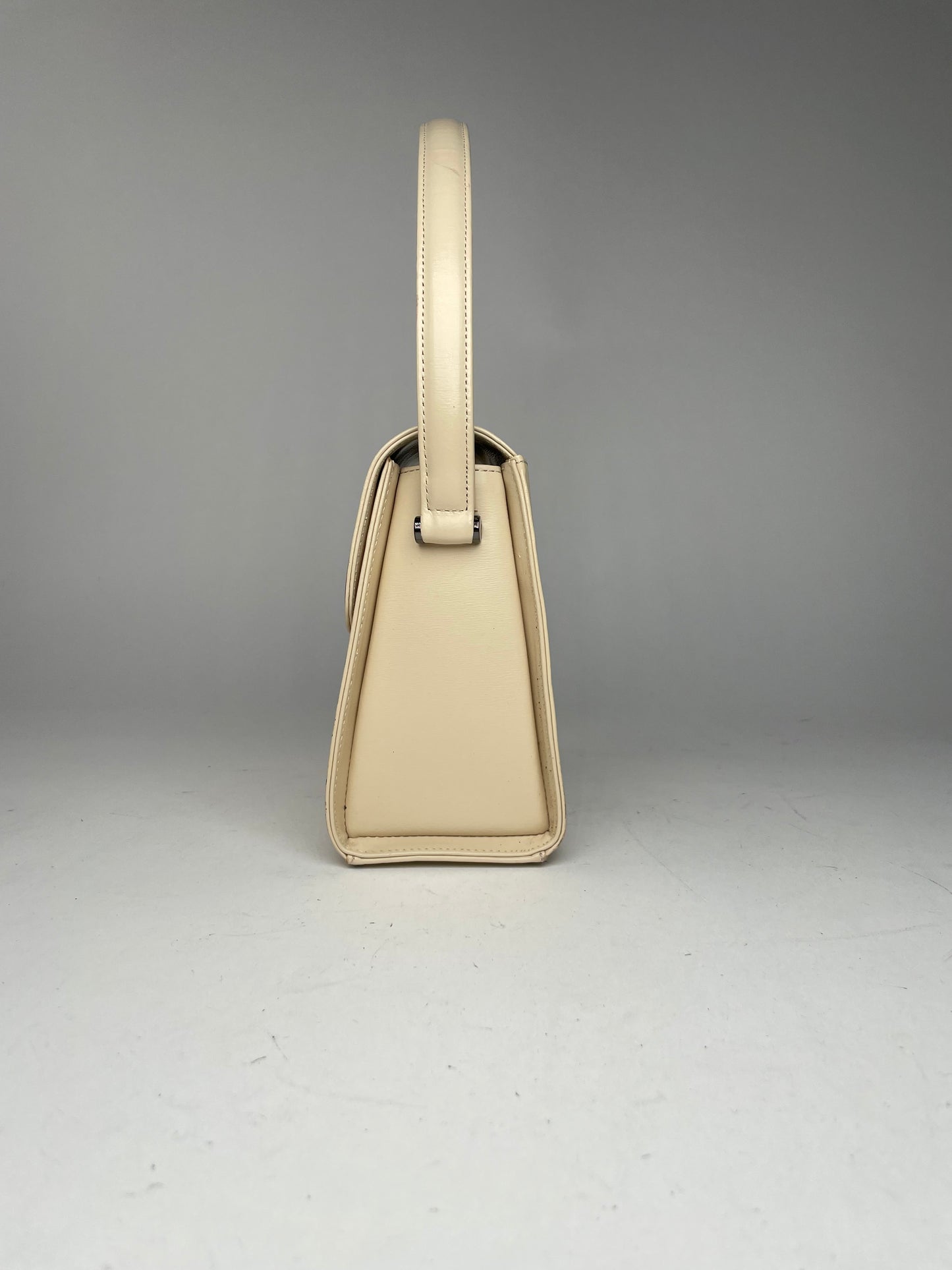 Vintage Givenchy Antigona Leather Bag beige