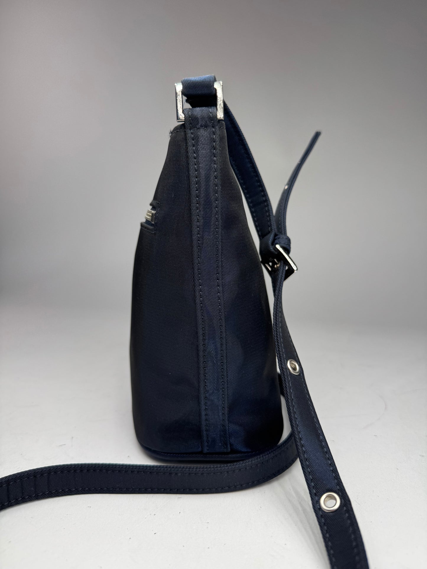 Vintage Jean Paul Gaultier crossbody bag Marine