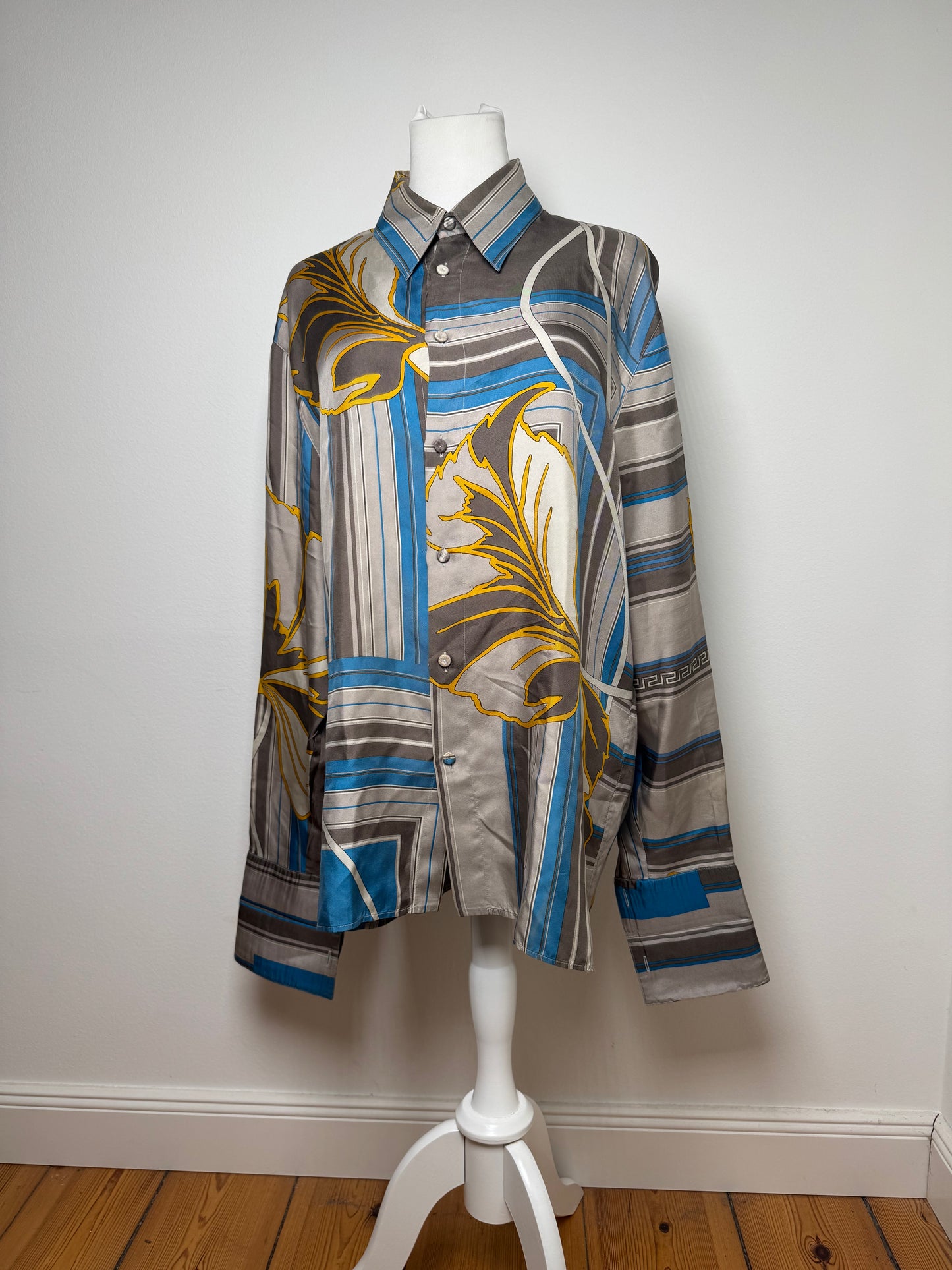 Vintage Gianni Versace Silk Shirt 52/L