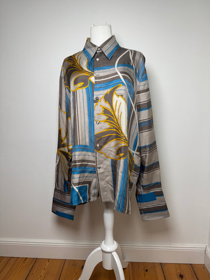 Vintage Gianni Versace Silk Shirt 52/L