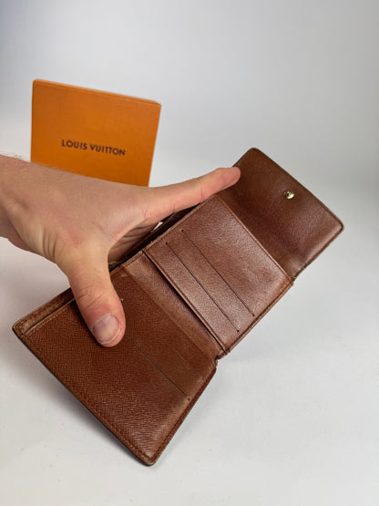 Vintage Louis Vuitton Monogram Dauphine monogram leather wallet