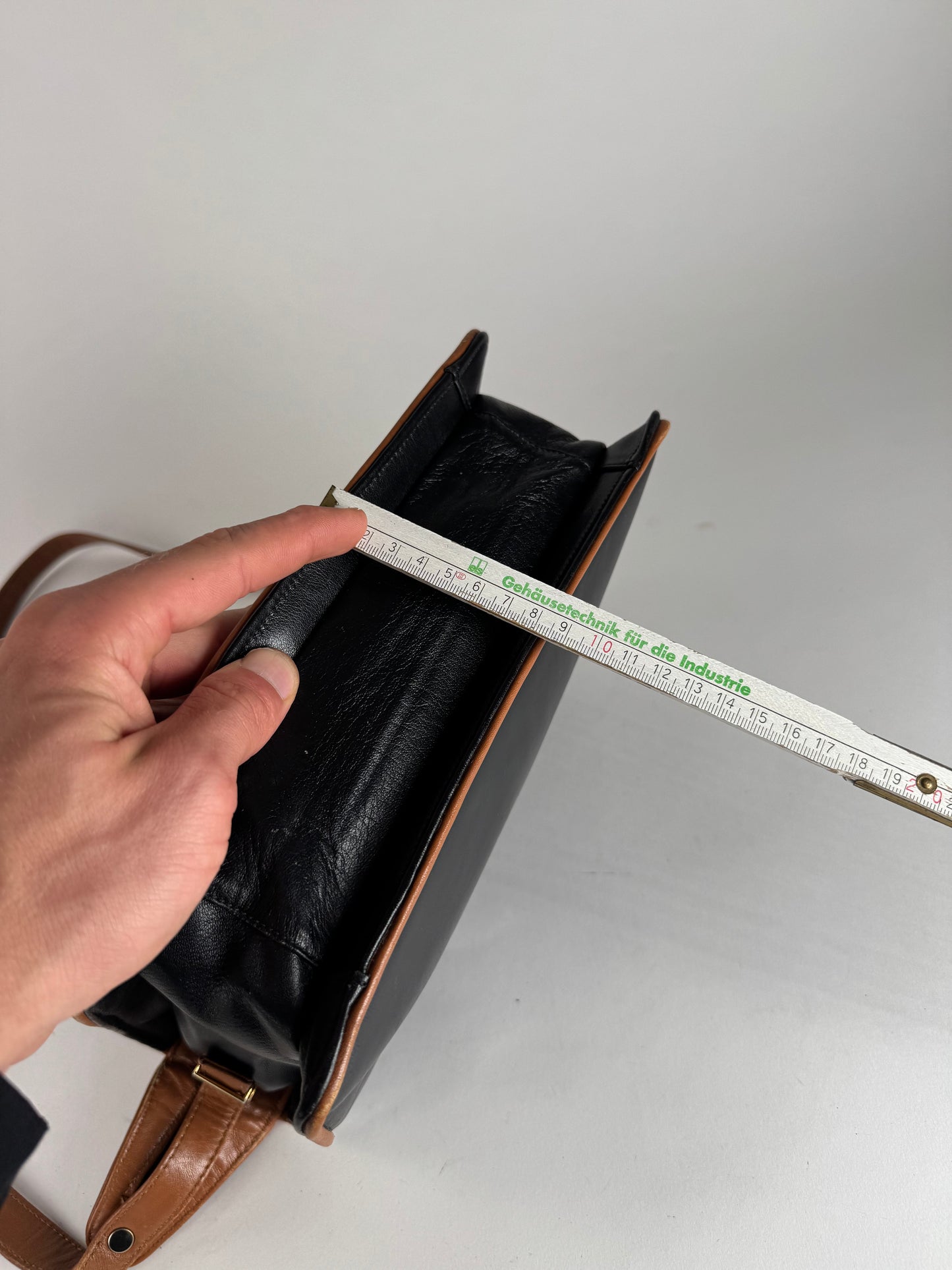 Vintage  Givenchy 4G leather Bag black brown