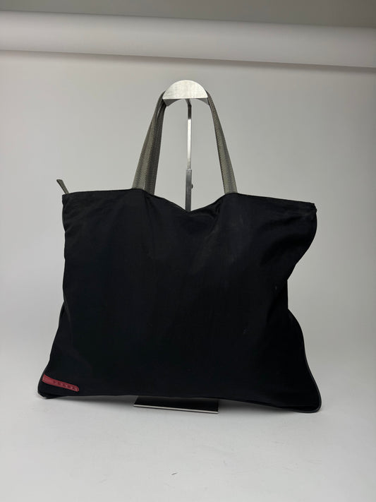 Vintage Prada Sport Nylon Shopper black