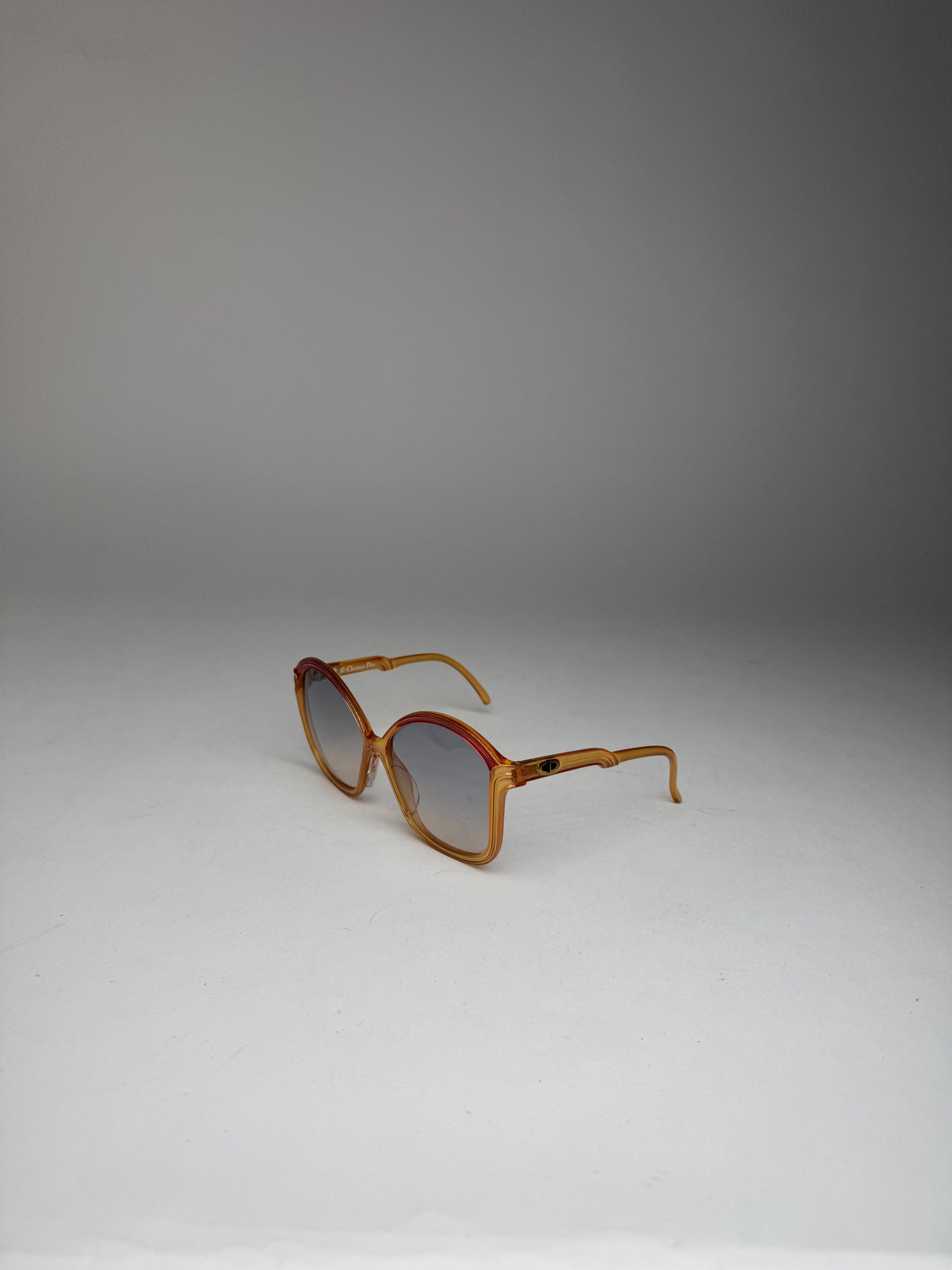 Vintage Dior Sunglasses orange