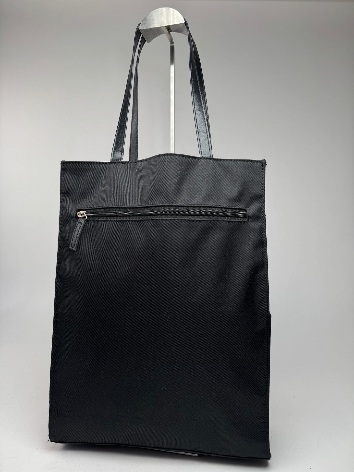 Vintage Yohji Yamamoto Shopper leather Bag black