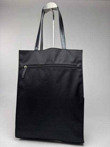 Vintage Yohji Yamamoto Shopper leather Bag black