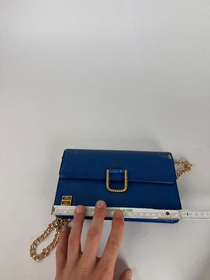 Vintage Givenchy 4G leather Bag Blue