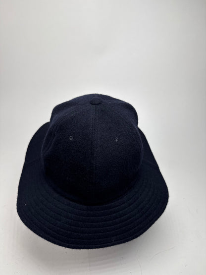 Vintage Pleats Please Wool Hat Marine