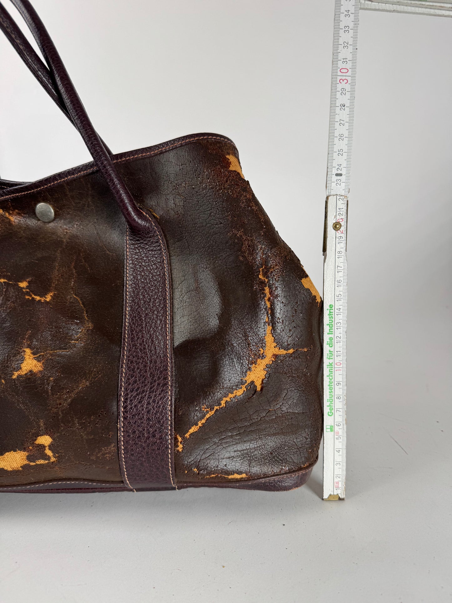 Vintage Hermes Garden Party Bag