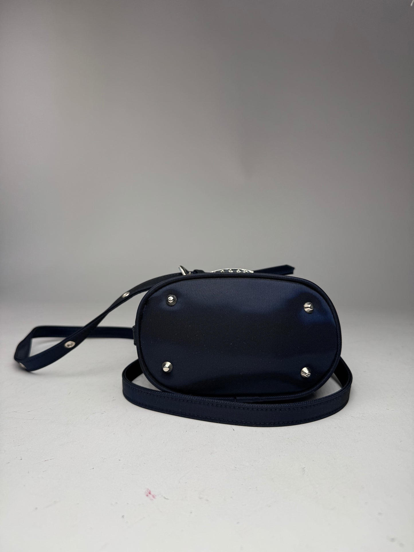 Vintage Jean Paul Gaultier crossbody bag Marine