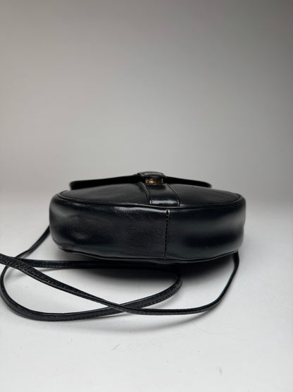 Vintage Givenchy 4G Leather Bag black