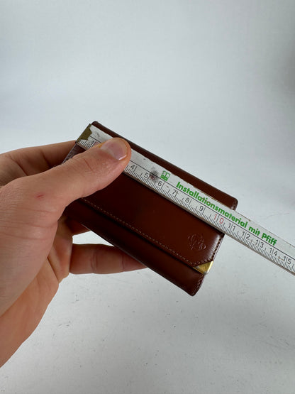 Vintage Loewe Madrid Leather Key Holder Brown