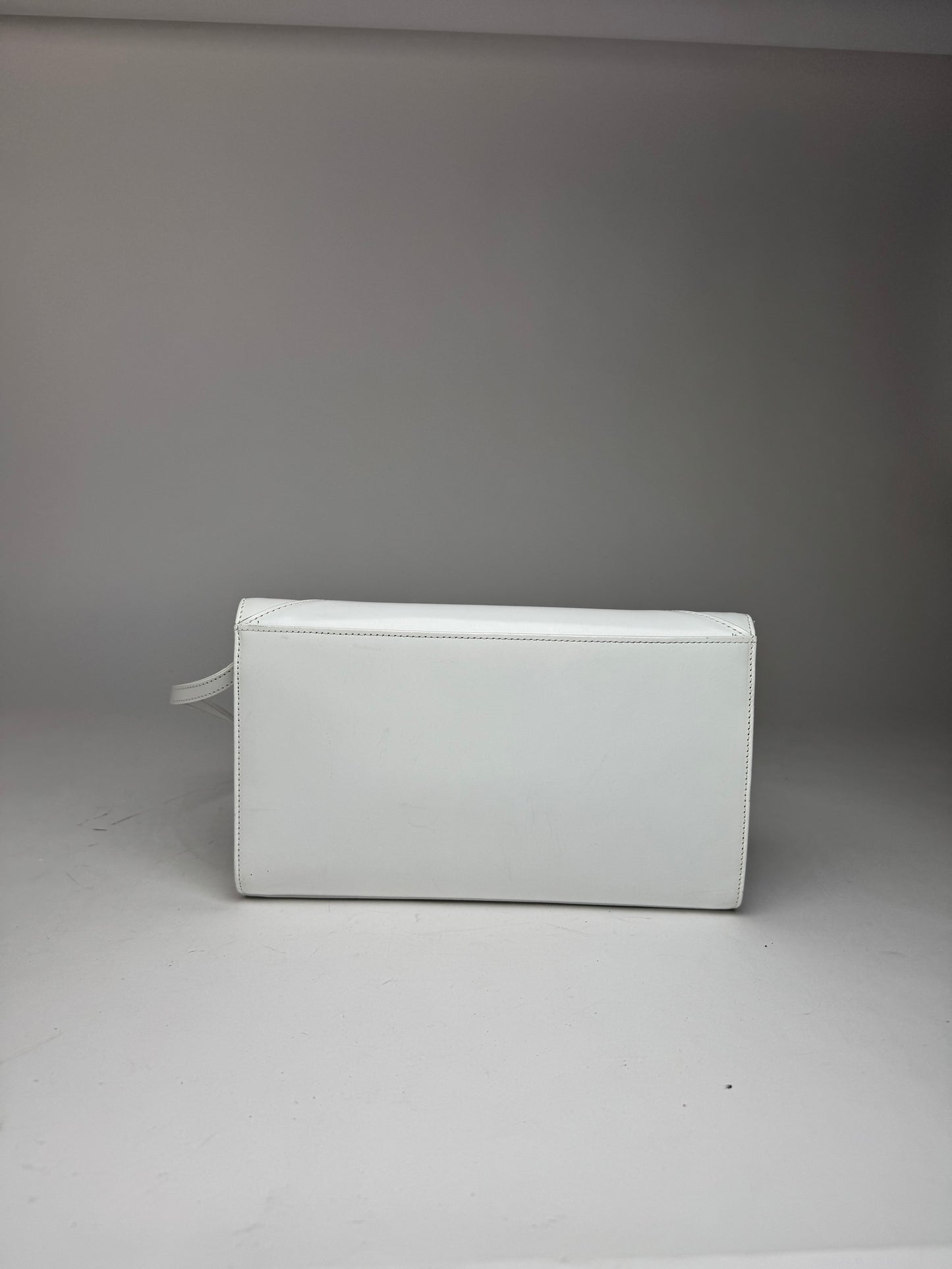 Vintage  Givenchy 4G Leather Bag White