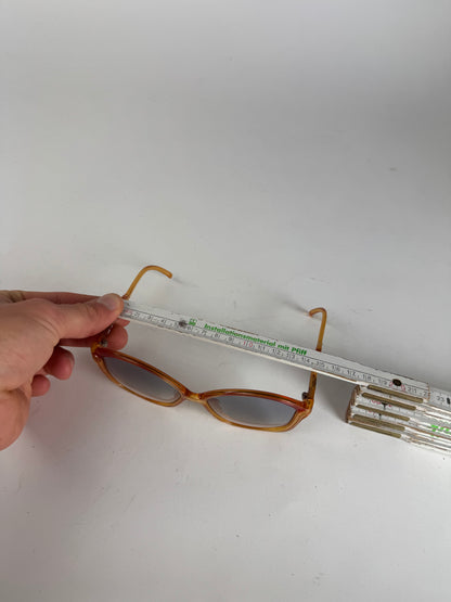 Vintage Dior Sunglasses orange